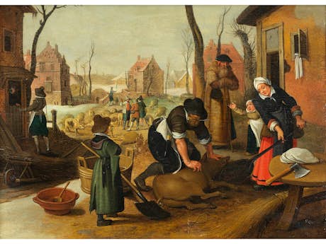 Abel Grimmer, um 1570 Antwerpen – um 1619 